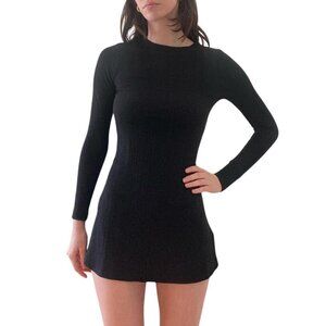 Black mini dress, size us 2/S